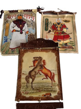 3 x Originale Handarbeit aus