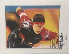 14) Annie Friesinger signiert Olympia WM Foto Unterschrift Autogramm signed