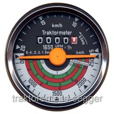 Traktormeter für Deutz D15  D 15 F1L712 Trecker Schlepper  Traktor 240
