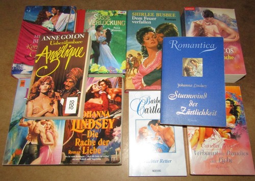Historische liebesromane 7 - 10,