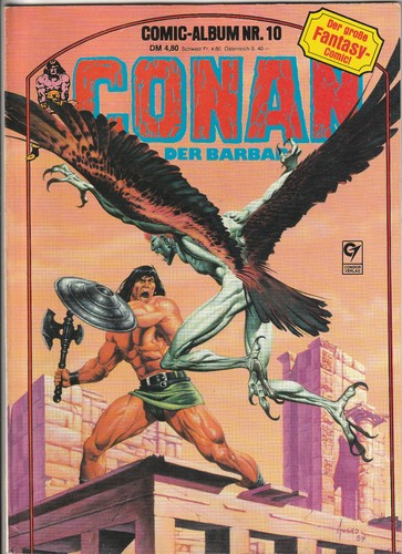 Conan der barbar - conan,