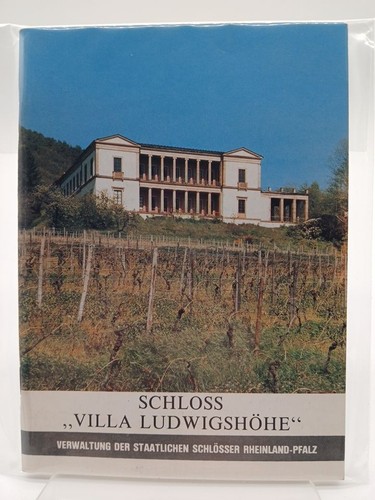 Schloss villa ludwigshöhe - schloss,