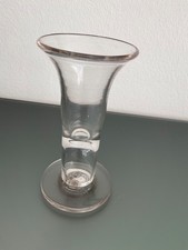 Kutscherglas / Wachtmeister mit Luftblase und Abriss - 1800 bis 1849, Biedermeie