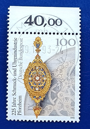 Bund brd 1628 gestempelt - mi,