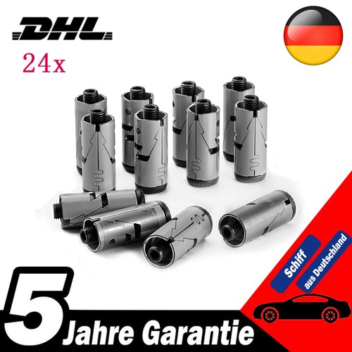 24x silberner für - 24x, haller