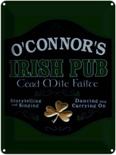 Blechschild 40x30 cm