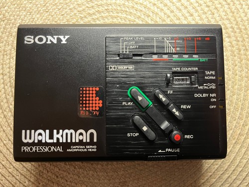 Sony professioneller - wm-d3,