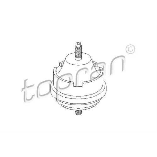 Topran motorlager vorne rechts - motorlager,
