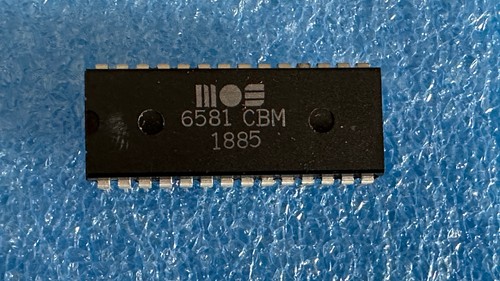 Sid soundchip 6581 - soundchip, chip