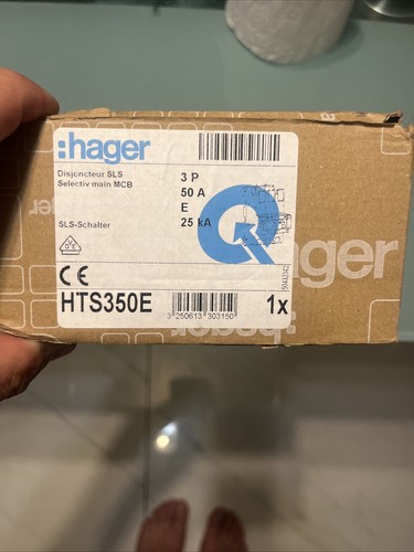 Hager sls schalter 3 polig - ,