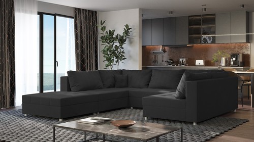 Wohnlandschaft sofa andro - wohnlandschaft,