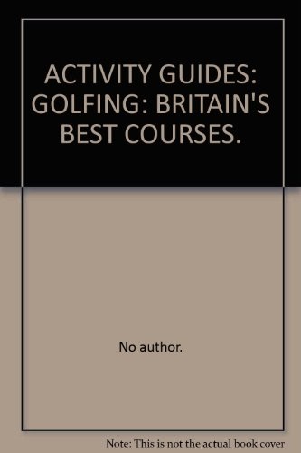 Activity guides golfing - guides:,