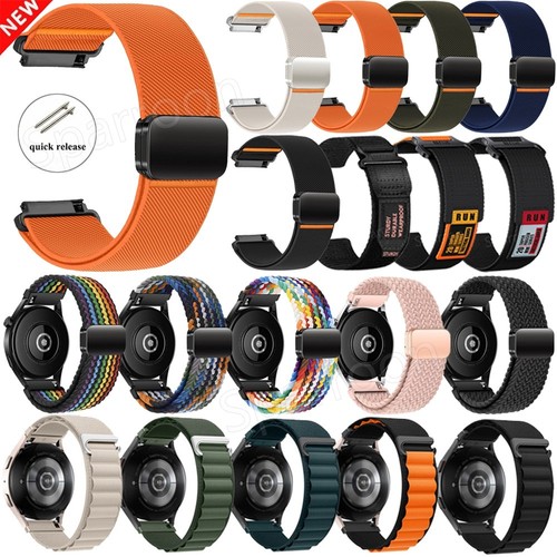Sports nylon loop uhrenarmband - loop,