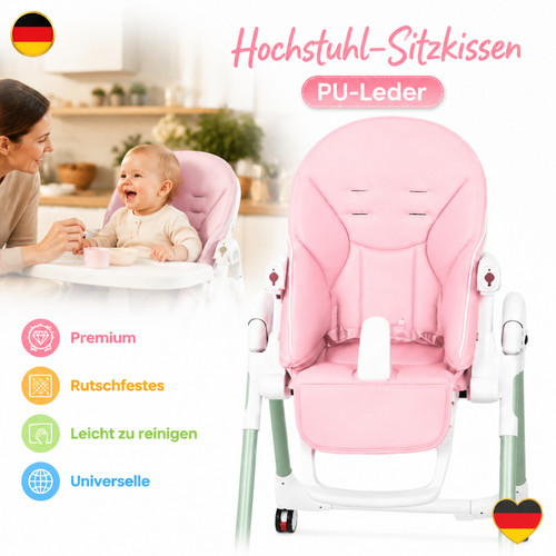 Hochstuhl leder polster - hochstuhl,
