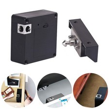 Schrankschloss Smart Schubladenschloss Unsichtbares Elektronisches Möbelschloss