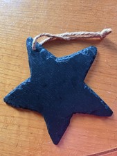 Stern Schiefer Memo Board kann beschriftet werden