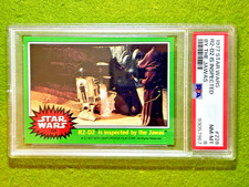 1977 TOPPS STAR WARS PSA 8