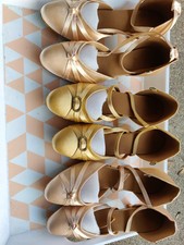 Tango Tanzschuhe Größe 38,5(3 Paar Kostet 35€)