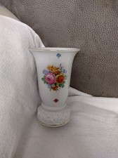 Rosenthal Vase Blumen Dekor