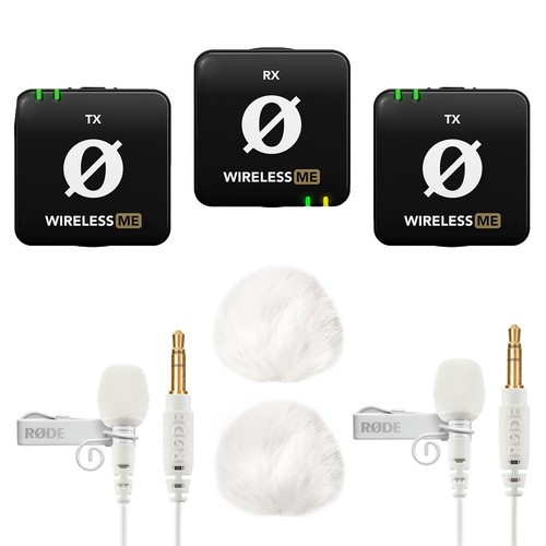 Rode wireless dual mikrofon - wireless,