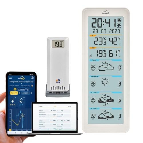 Wlan wetterstation profi - wetterstation,