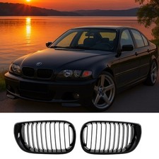 Kühlergrill Performance schwarz glanz für BMW E46 Limo /Touring Facelift ab 2001