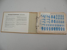 DDR NVA Typofix Haftdruckabreibefolie, Rubbelbilder der NVA