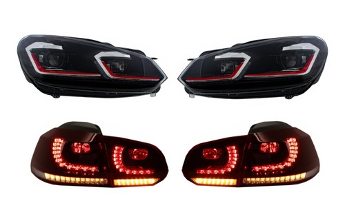 Led scheinwerfer für golf - vw,