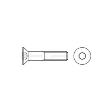 Reyher Innensechskant Senkschraube M16x50 DIN 7991/ISO 10642 Edelstahl 50 Stück