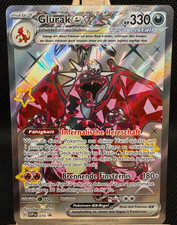 Pokemon Glurak ex Shiny  Deutsch SVP DE 074 Black Star Promo  Near Mint