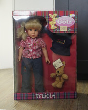 Götz puppe felicia - felicia, mit