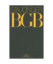 Staudinger, J von: Kommentar