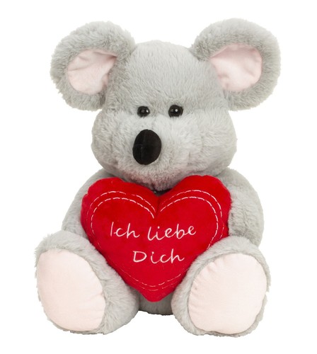 Kuscheltier maus mit - kuscheltier, ich