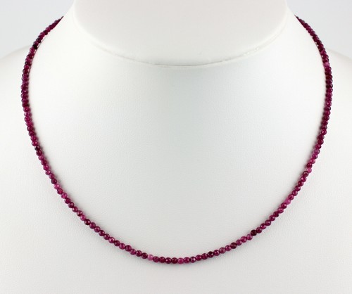 Rubin kette edelsteinkette - rubin,