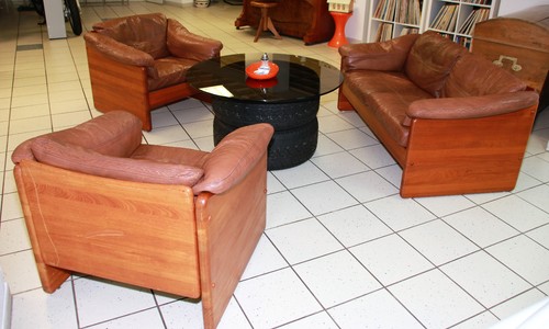 Sofa garnitur danish - sofa,