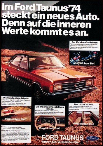 Ford taunus knudsen - ford,