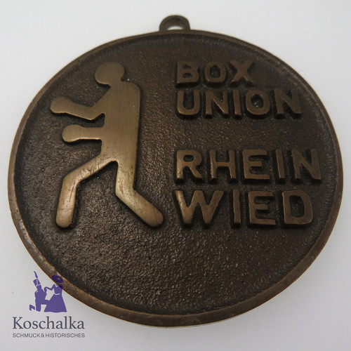 Vintage box union rhein - rhein, wied