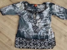 Hale Bob Tunika Bluse Neuwertig Größe L