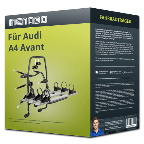 Menabo fahrradträger stand - fahrradträger, up