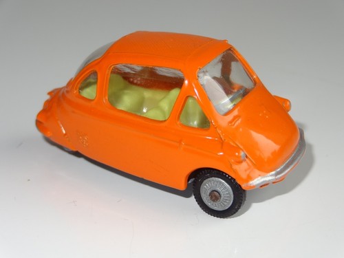 Corgi heinkel economy car - corgi,