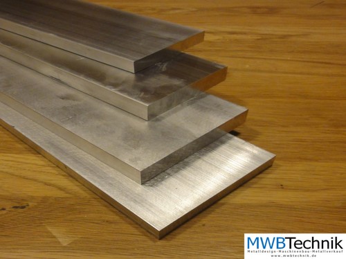 Alu aluminium flachstange 150 - alu,