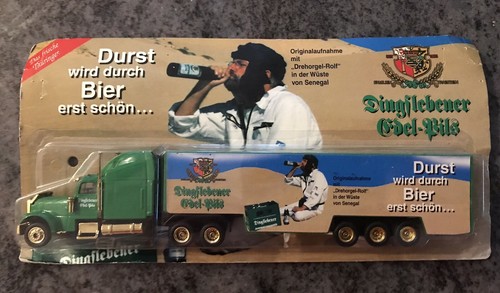 Werbetrucks dingslebener - 1:87,,