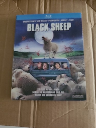 Black sheep uncut - black,