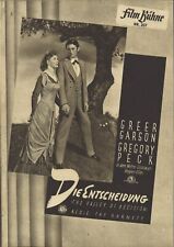 IFB 207 | DIE ENTSCHEIDUNG | Greer Garson, Gregory Peck, Donald Crisp | Top