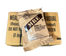 US Military MRE Menu #13