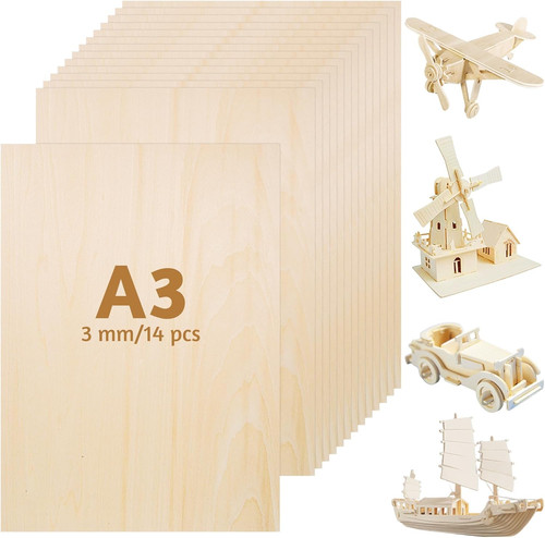 Sperrholzplatten 3mm - , a3
