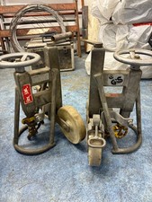 1 x Lancier Universal Deckelheber fahrbar Schachtdeckelheber