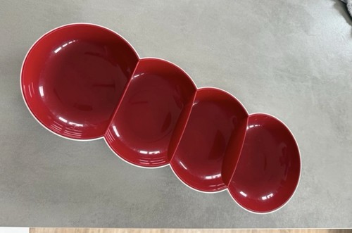 Tupperware allegra rot - tupperware,