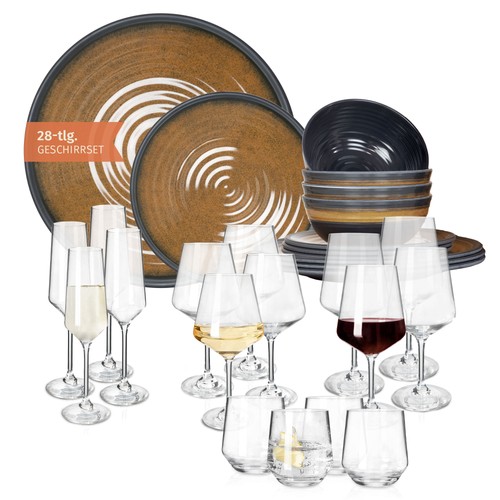 Melamin campinggeschirr set - melamin, campinggeschirr-set