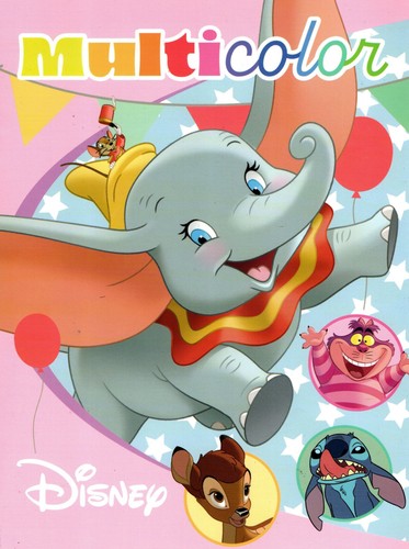 Multicolor malbuch dumbo - malbuch,